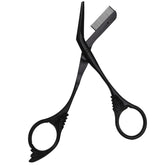 OFIDUS eyebrow scissors with comb for precise brow shaping