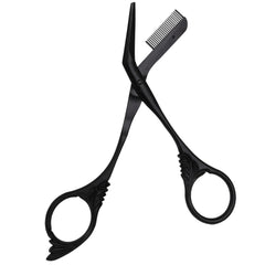 OFIDUS eyebrow scissors with comb for precise brow shaping