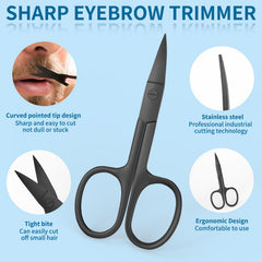 OFIDUS toenail clippers deliver clean, controlled trims.