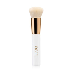 Ogee Blender Brush foundation-application for a smooth, natural finish.