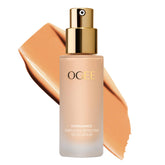 Ogee Linden bottle shows the lightweight foundation texture
