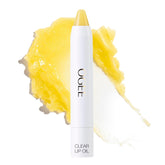 Ogee Sculpted Lip Oil glow bottle highlights hydration and priming potential.