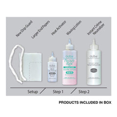 Ogilvie Heat Activator Technology activates waves with consistent results.