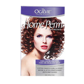 Ogilvie Home Perm Application in use, creating salon-like waves at home.