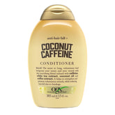 OGX Anti-Hair Fall en botella para fortalecimiento del cabello.