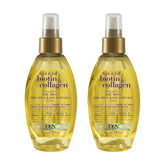 OGX Thick & Full niebla de aceite para aplicar en el cabello