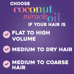 OGX Brillo y suavidad para cabello dañado, champú.