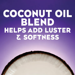 OGX Coconut Miracle Oil Body Wash lather delivers tropical moisture