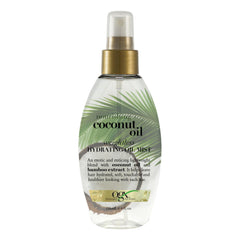 OGX Nutritivo Aceite Coco Niebla Cabello Botella: fortalece e hidrata sin pesadez.