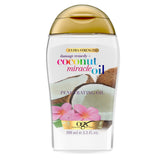OGX Remedio de Daño - botella, aceite nutritivo para cabello dañado y suave.