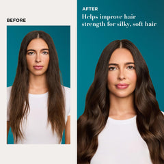 OGX Renewing + Argan Oil: textura ligera deja cabello suave sin grasa
