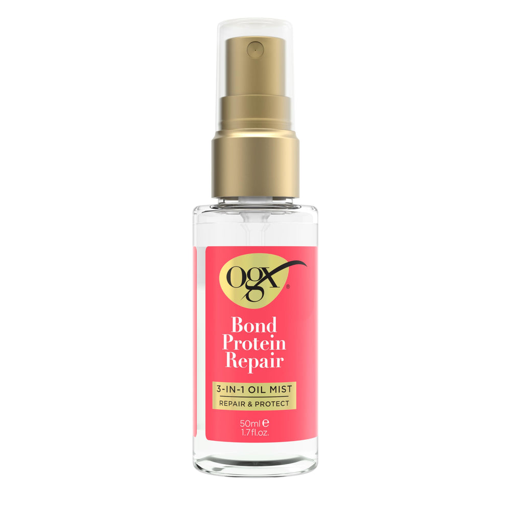 OGX Repair & Protect: aceite para pelo dañado que suaviza y fortalece.