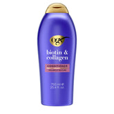 OGX Thick & Full: botella de volumen que muestra más cuerpo al cabello