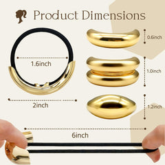 OHCISP detalle oro 14k, acabado brillante y duradero.