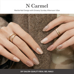 ohora bandas semi-curado glitter escarcha para brillo duradero en uñas.