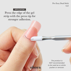 ohora Care Pro Easy Dual Stick stainless steel body offers durability and rust resistance
