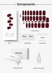 ohora mini remover for quick, residue-free nail cleanup