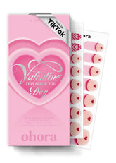 ohora N Love Puff set de tiras para manicura rápida y duradera.