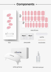 ohora nail wraps size range ensures a perfect fit for every nail shape
