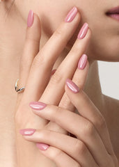 ohora N Bare Plum 30 tiras de uñas en diseños y tallas variadas.