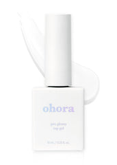 Ohora: pegatinas gel uñas brillo Superior para un acabado duradero y elegante.