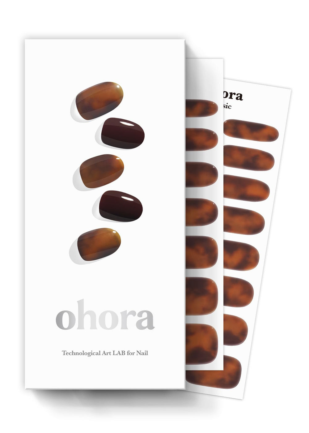Ohora Calabaza Remolino: look otoñal duradero para uñas.