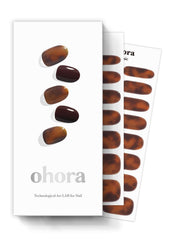 Ohora Calabaza Remolino: look otoñal duradero para uñas.