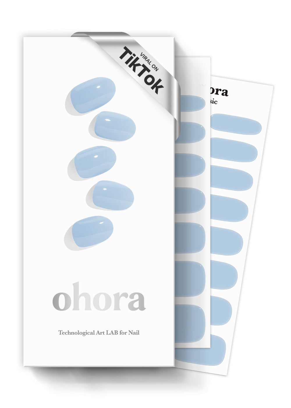Ohora N Cream Sky: set para aplicación rápida en casa.
