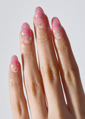 Ohora nail wraps 30 piece assortment displays varied sizes for precise fit