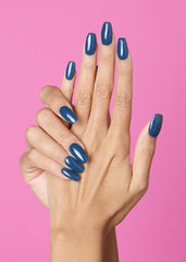ohora set pegatinas uñas N Cream Indigo, aplicación rápida de estilo salón