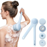 Oh,XIYU electric body brush back-scrubber for thorough cleansing.