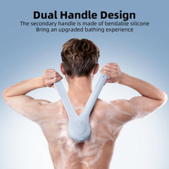 Oh,XIYU IPX7 waterproof brush designed for safe shower use.