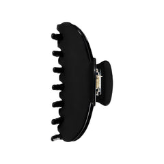 OideGuiing: clip acetato 4 pulgadas, vista frontal, agarre firme para todo tipo de cabello.