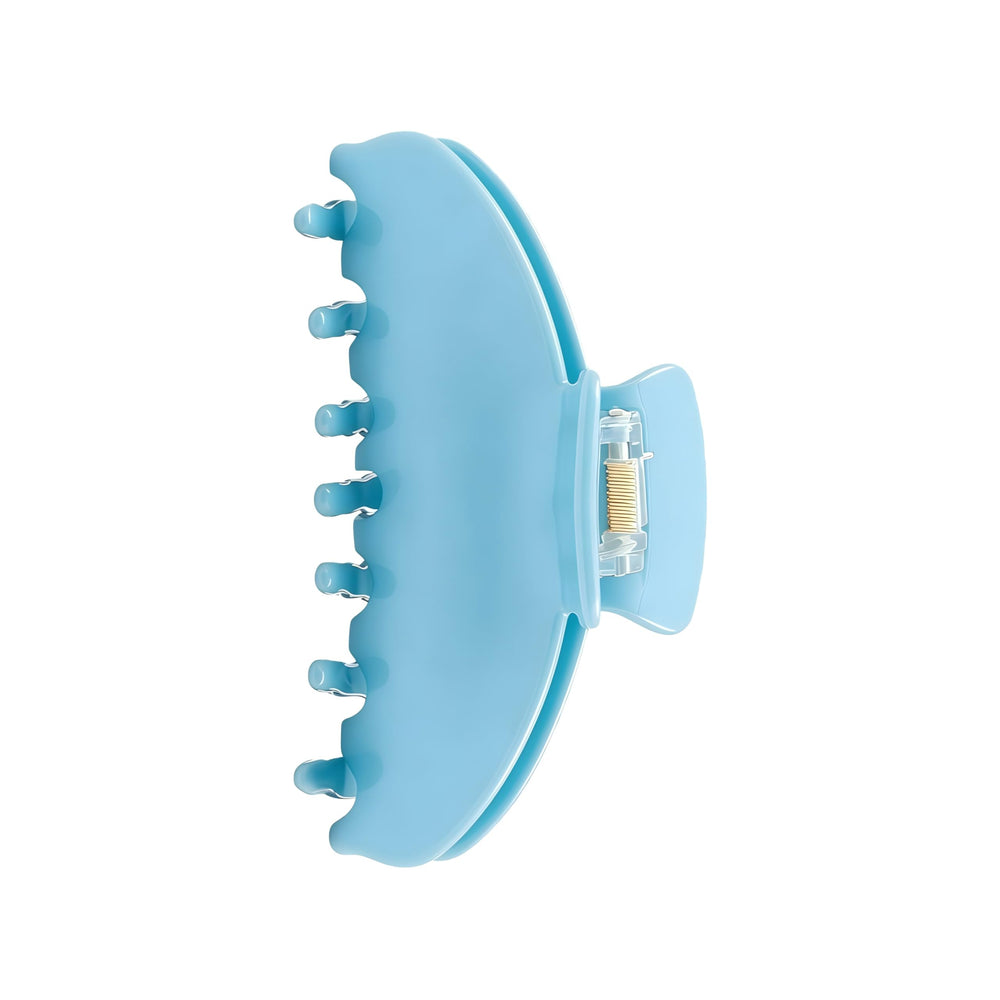 OideGuiing durable acetate hair clip in Wathet Blue for secure all-day hold.