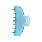 OideGuiing durable acetate hair clip in Wathet Blue for secure all-day hold.