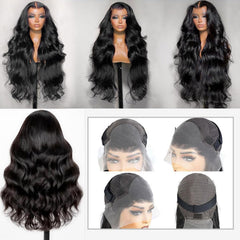 Oiosir pre-plucked baby hair creates a natural hairline.