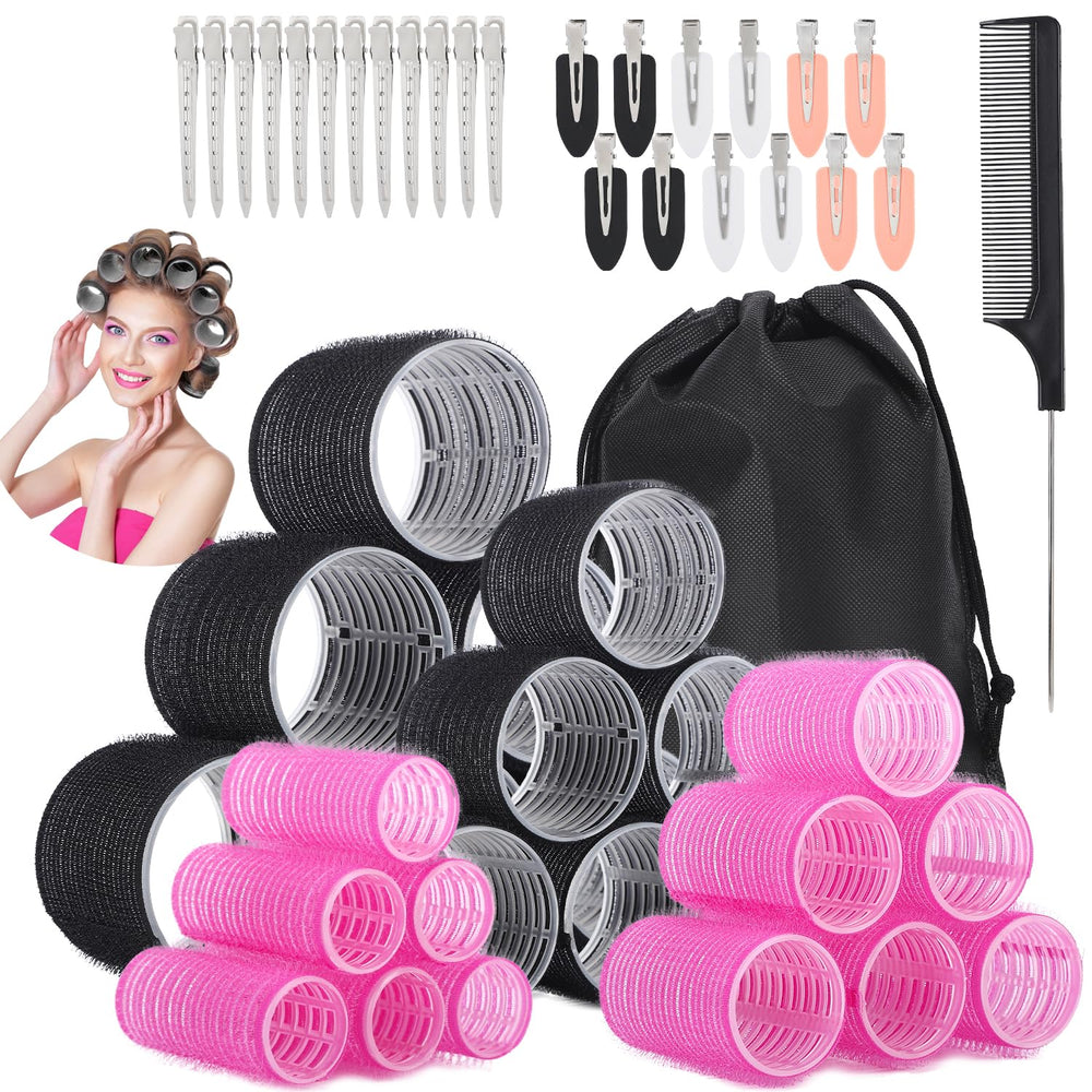 OJXKZ jumbo rollers for voluminous curls