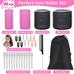OJXKZ medium rollers for versatile styling options