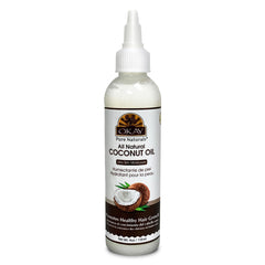 OKAY Aceite de Coco Puro para Cabello: hidratación y brillo natural
