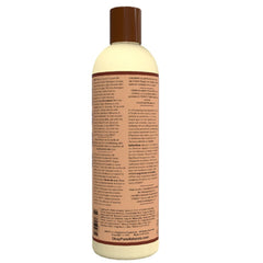OKAY castor oil ingredients close-up highlights nourishment for stronger hair