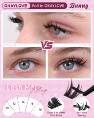 OKAYLOVE cc-curl-wispy-lashes give natural lift and everyday charm