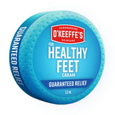 O'Keeffe's crema para pies en tarro de 3.2 oz, hidratación intensiva para pies secos