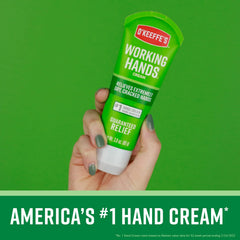 Crema para pies O’Keeffe's Healthy Feet, suaviza y humecta la piel.