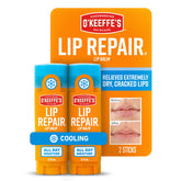 O'Keeffe's Lip Repair: bálsamo labial con enfriamiento para labios secos.