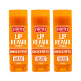 O'Keeffe's Lip Repair stick frontal para labios extremadamente secos
