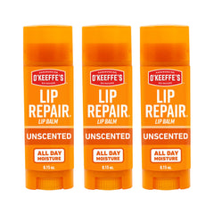 O'Keeffe's Lip Repair stick frontal para labios extremadamente secos