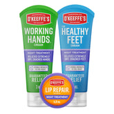 O'Keeffe's Night Treatment Working Hands tube for overnight moisture relief.