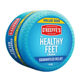 Crema O'Keeffe's para Pies Saludables en envase de 6.4 oz, hidratación profunda