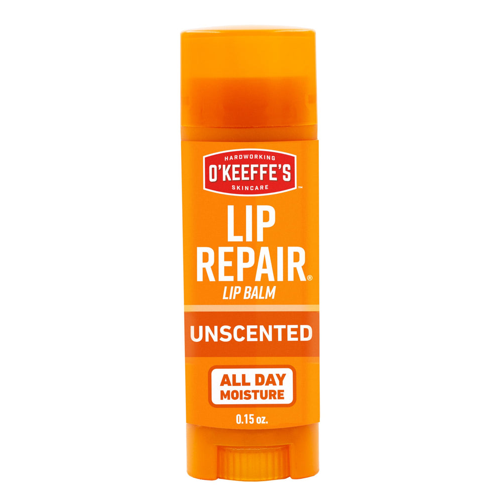 O'Keeffe's Lip Repair reparacion-labial-sin-aroma para alivio suave.