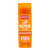 O'Keeffe's Lip Repair reparacion-labial-sin-aroma para alivio suave.